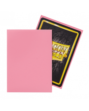 Dragon Shield Matte Pink 100 image 0